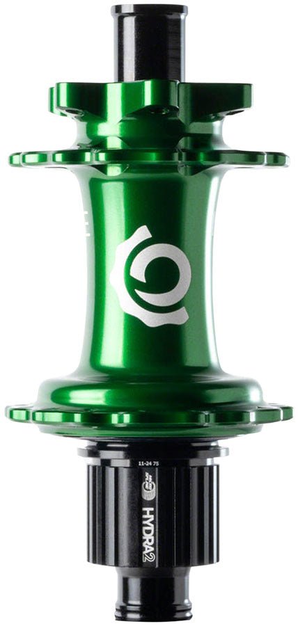 Industry Nine Hydra 2 Classic Rear Hub - 12 x 148mm - 6 Bolt - XD - Green - 32H - The Lost Co. - Industry Nine - H3MNXAXE2 - 197769590313 -