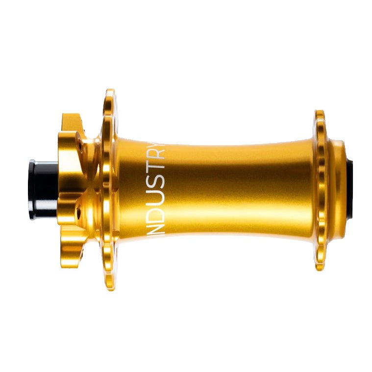 Industry Nine Hydra2 Front Hub - 15x110mm - 32h - Gold - The Lost Co. - Industry Nine - H3MGAXEXX - 0197769616402 -