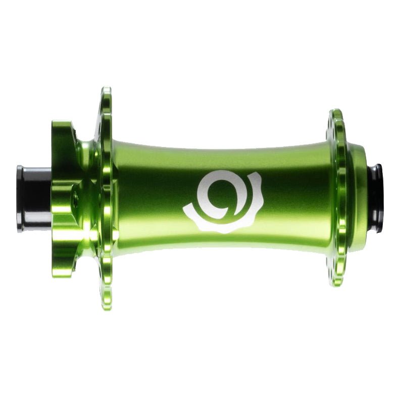 Industry Nine Hydra2 Front Hub - 15x110mm - 32h - Lime - The Lost Co. - Industry Nine - H3MIAXEXX - 0197769549243 -