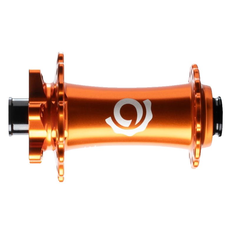 Industry Nine Hydra2 Front Hub - 15x110mm - 32h - Orange - The Lost Co. - Industry Nine - H3MOAXEXX - 0197769739620 -