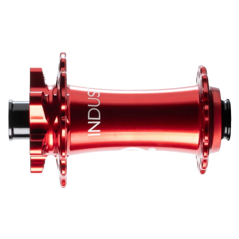 Industry Nine Hydra2 Front Hub - 15x110mm - 32h - Red - The Lost Co. - Industry Nine - H3MRAXEXX - 0197769242175 -