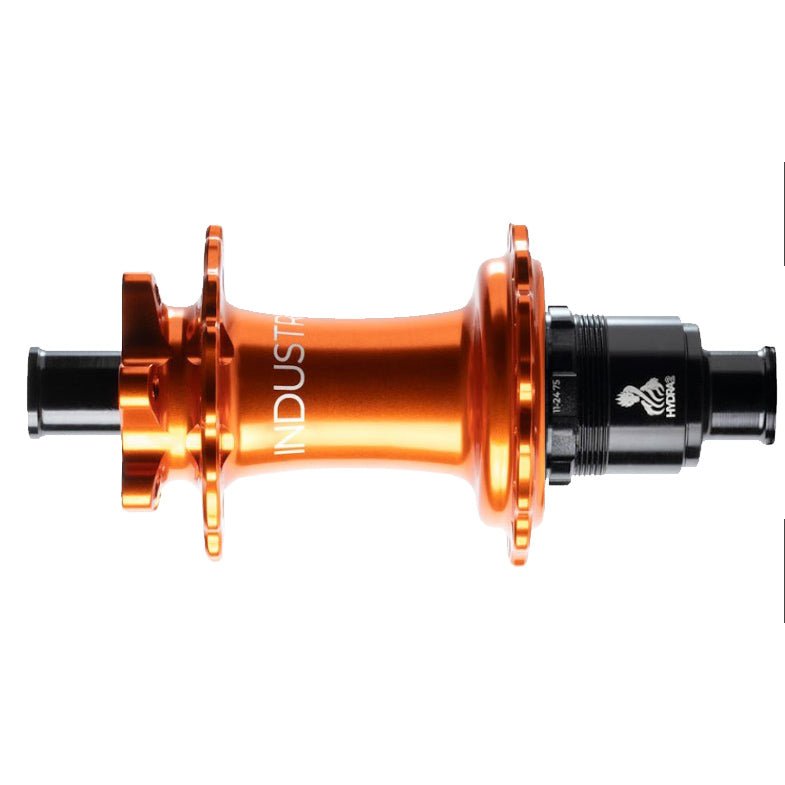 Industry Nine Hydra2 Rear Hub - 12x148mm - XD - 32h - Orange - The Lost Co. - Industry Nine - H3MOXAXE2 - 0197769549250 -