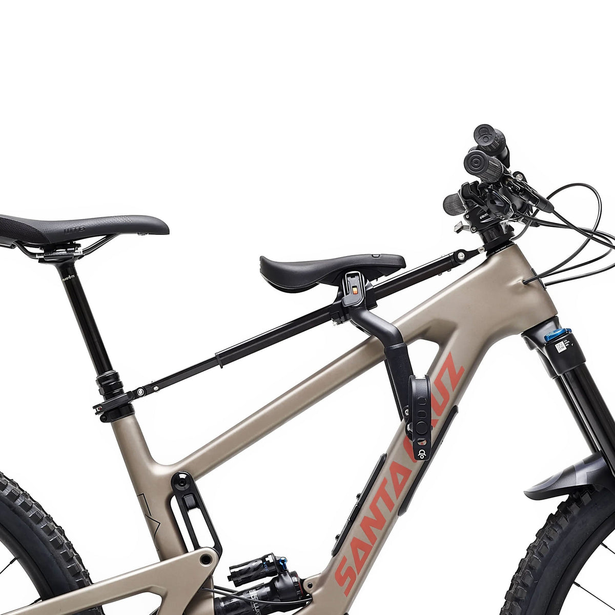 Kids Ride Shotgun Shotgun Pro EVO MTB 2-in-1 ChildSeat – The Lost Co