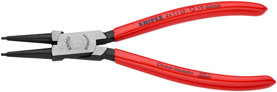 Knipex Internal Snap Ring Pliers - 7 1/4" - The Lost Co. - Knipex - 44 11 J2 SBA - 843221000714 -
