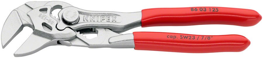 Knipex Mini Pliers Wrench - 11 Position 5" - The Lost Co. - Knipex - 86 03 125 SBA - 843221020514 -