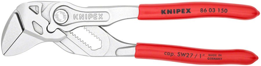 Knipex Pliers Wrench - 14 Position 6" - The Lost Co. - Knipex - 86 03 150 SBA - 843221010430 -