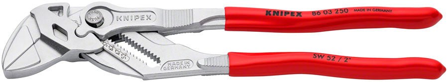 Knipex Pliers Wrench - 19 Position 10" - The Lost Co. - Knipex - 86 03 250 SBA - 843221000110 -