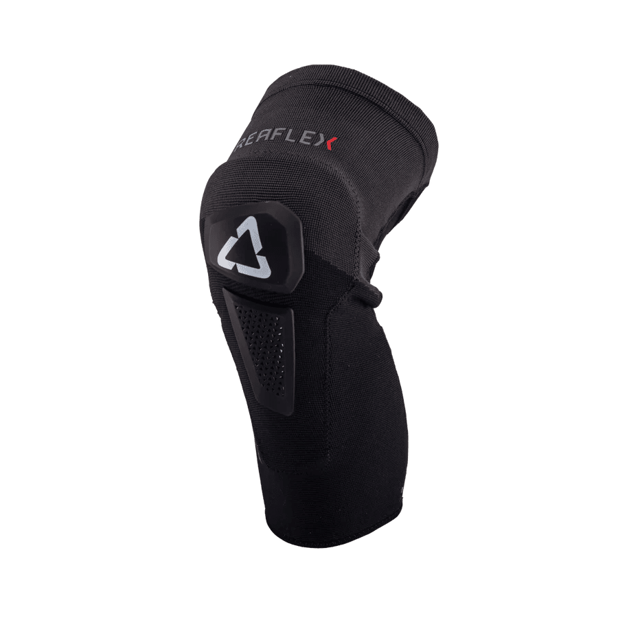 Leatt Knee Guard - ReaFlex Hybrid - Black - The Lost Co. - Leatt - 5024060900 - 6009554096808 - Small -