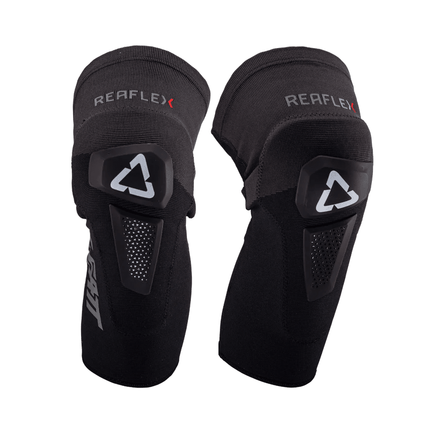 Leatt Knee Guard - ReaFlex Hybrid - Black - The Lost Co. - Leatt - 5024060900 - 6009554096808 - Small -