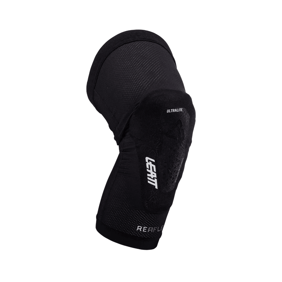 Leatt Knee Guard - ReaFlex UltraLite - Black - The Lost Co. - Leatt - 5024060960 - 6009554096952 - Small -