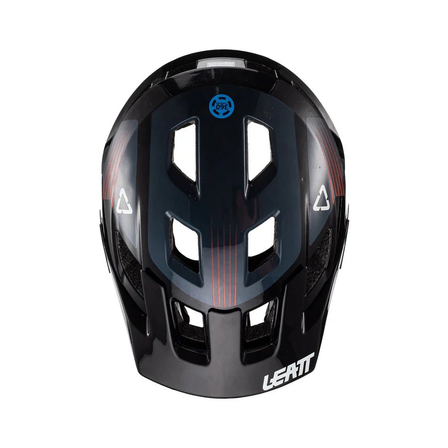 Leatt MTB Helmet - AllMtn 1.0 Jr - XS - Black - The Lost Co. - Leatt - 1022070720 - 6009699105342 -