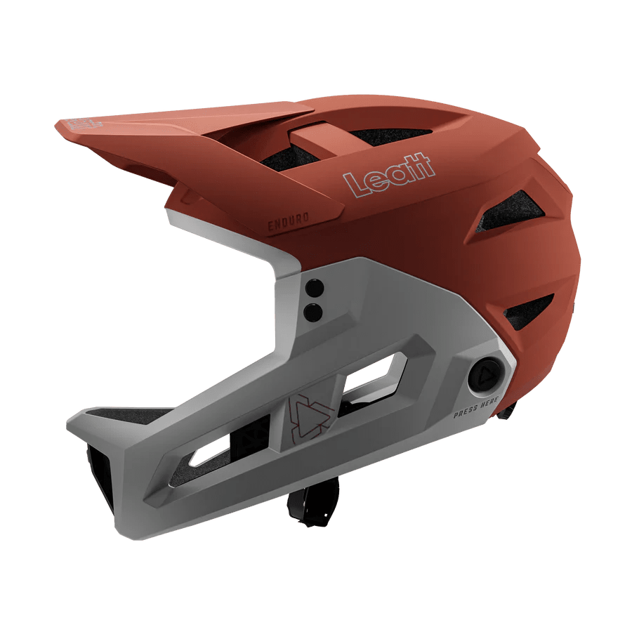 Leatt MTB Helmet - Enduro 2.0 - Lava Red - The Lost Co. - Leatt - 1025104560 - 6009556519053 - Small -