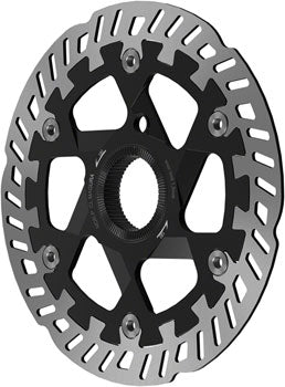 thumbnail image 2 of Magura MDR-P EBike Disc Brake Rotor – 180mm, 6-Bolt, Silver/Black (Model: 2701937) 2 of 5