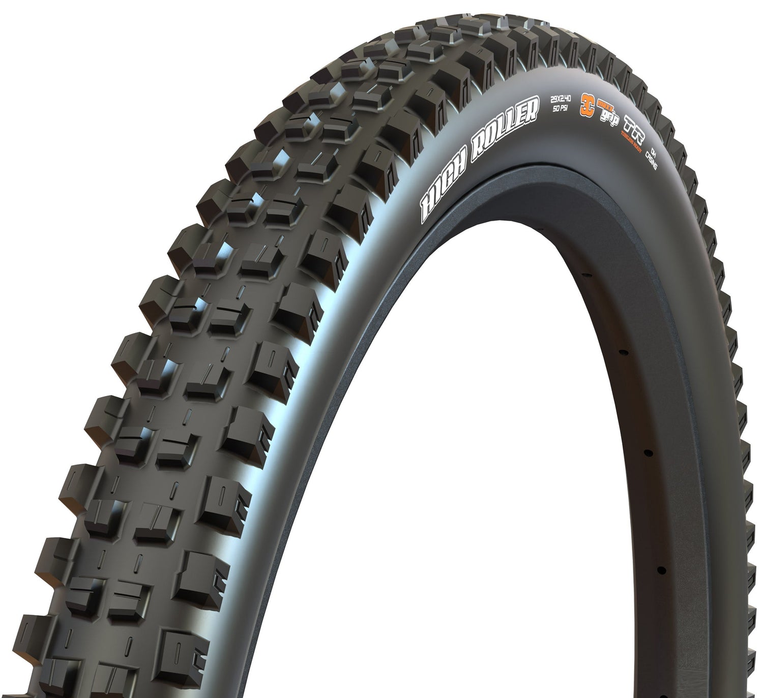 Maxxis High Roller III Mountain Tire - 29x2.4 - 3C MaxxGrip / DoubleDown - The Lost Co. - Maxxis - TB00517200 - 4717784043142 -