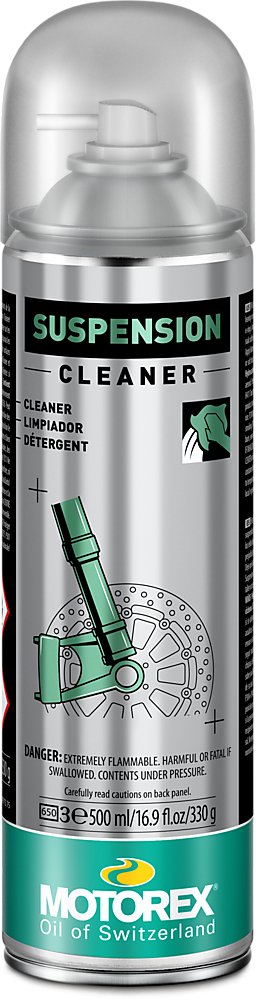 Motorex Suspension Cleaner - 500ml Aerosol Spray Can - The Lost Co. - Motorex - 310707 - 7611197006770 -