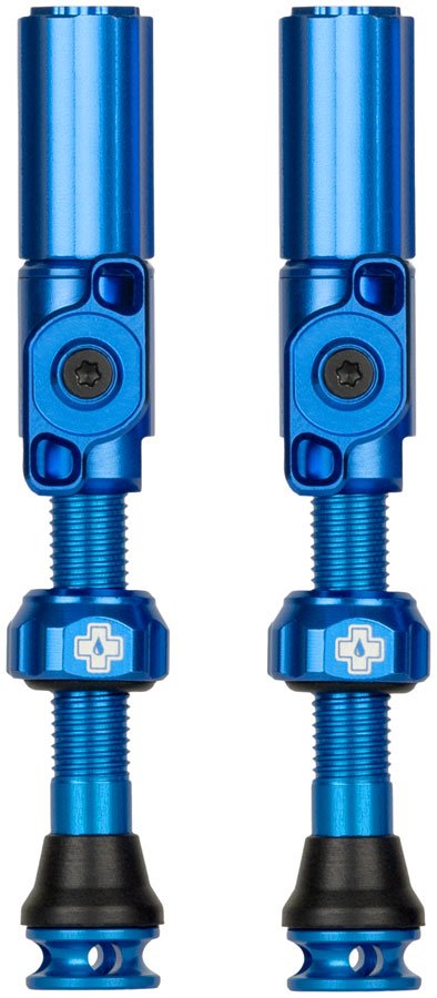 Muc - Off Big Bore Hyrid Tubeless Valve Stems - Medium 35mm - Blue - The Lost Co. - Muc - Off - 21149 - 5037835220179 -