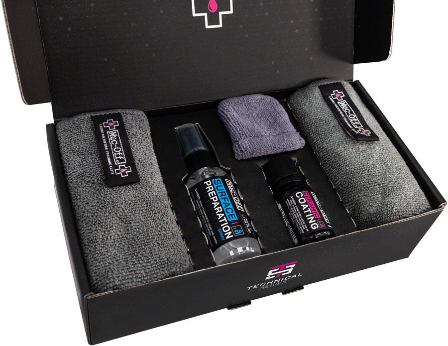 Muc - Off Ceramic Protection Coating Kit - 15mL - The Lost Co. - Muc - Off - 20965 - 5037835217124 -