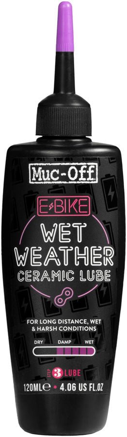 Muc - Off eBike Wet Lube - 120ml - The Lost Co. - Muc - Off - 20957 - 5037835217094 -
