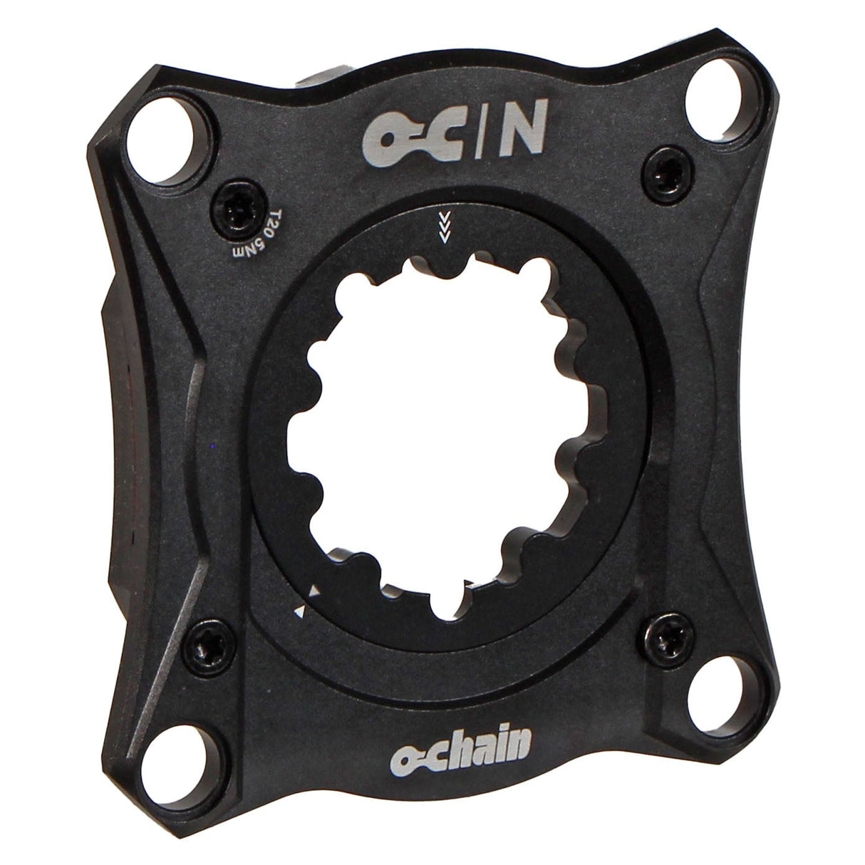 Ochain N Standard V2 SRAM (3 - Bolt) Black - The Lost Co. - Ochain - NNS - 739988403694 -