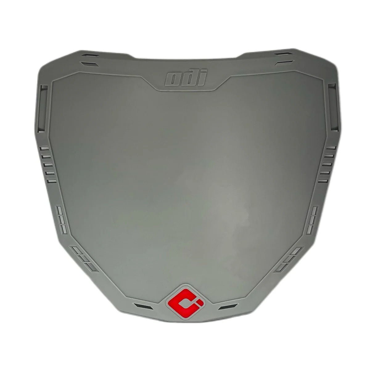 ODI Universal Number Plate Gray - The Lost Co. - ODI - D70AM-G - 711484197352 -