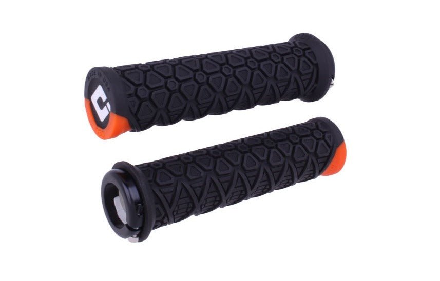 ODI Vanquish v2.1 Grips - Black - The Lost Co. - ODI - D33VSB - B - 711484196133 -