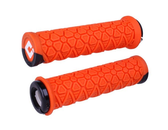 ODI Vanquish v2.1 Grips - Orange - The Lost Co. - ODI - D33VSO - B - 711484196126 -