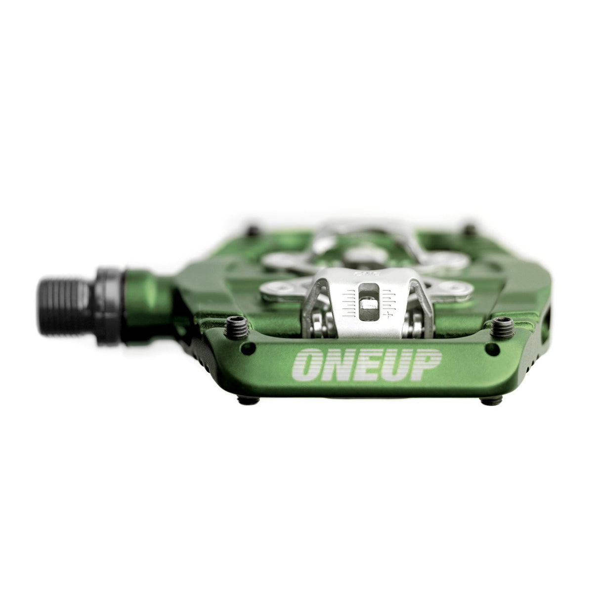 OneUp Components Clip Pedals - Dark Green - The Lost Co. - OneUp Components - 1C1000DGR - 628219406668 -