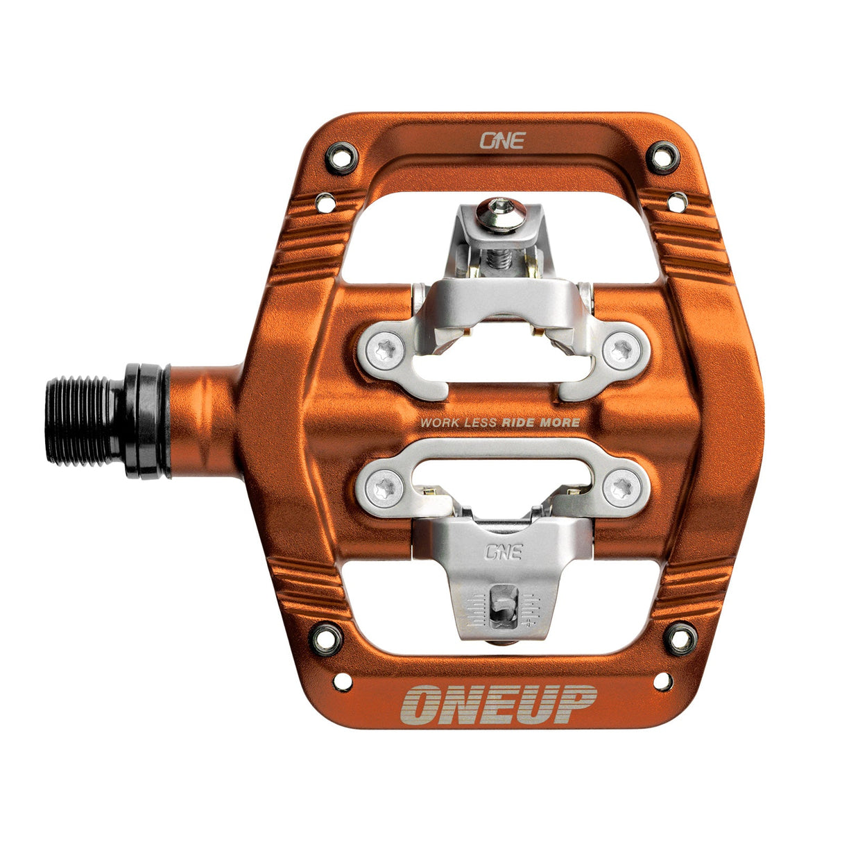 OneUp Components Clip Pedals - Orange - The Lost Co. - OneUp Components - 1C1000ORA - 628219406682 -
