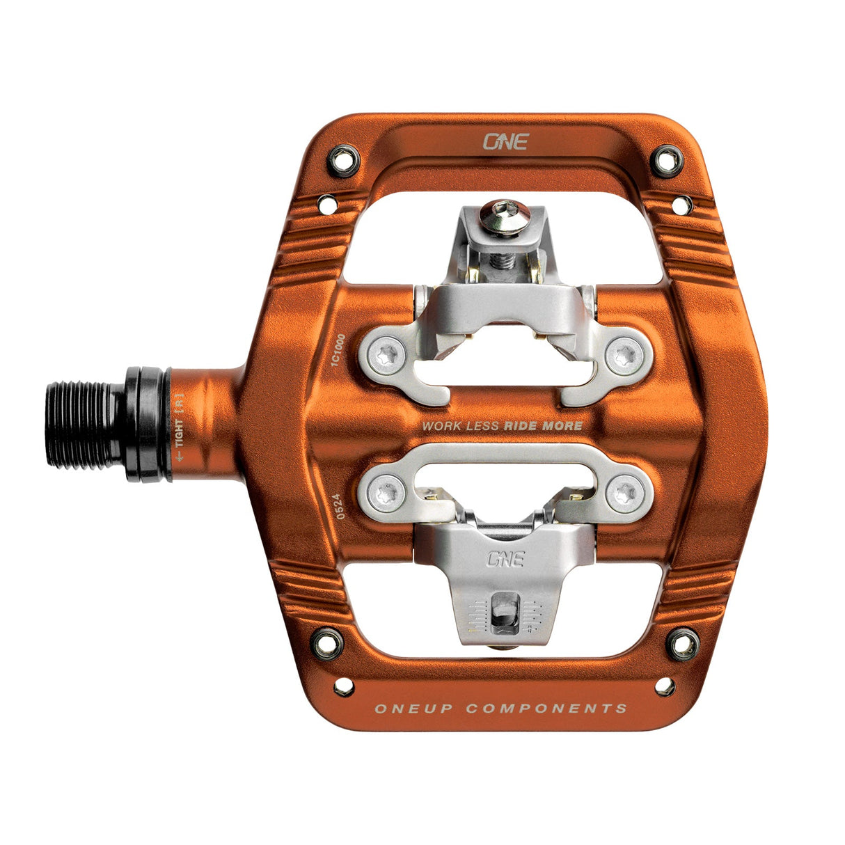 OneUp Components Clip Pedals - Orange - The Lost Co. - OneUp Components - 1C1000ORA - 628219406682 -