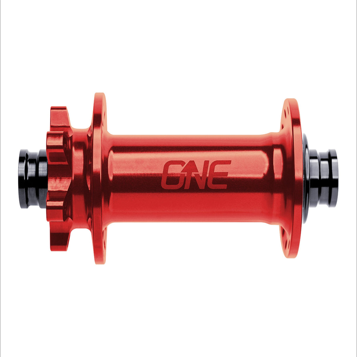 OneUp Components Front Hub - 15x110mm - 6 - Bolt - 28h - Red - The Lost Co. - OneUp Components - 1C0755RED - 628219407054 -