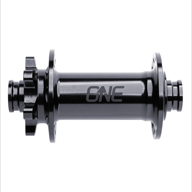 OneUp Components Front Hub - 15x110mm - 6 - Bolt - 32h - Black - The Lost Co. - OneUp Components - 1C0742BLK - 628219406859 -