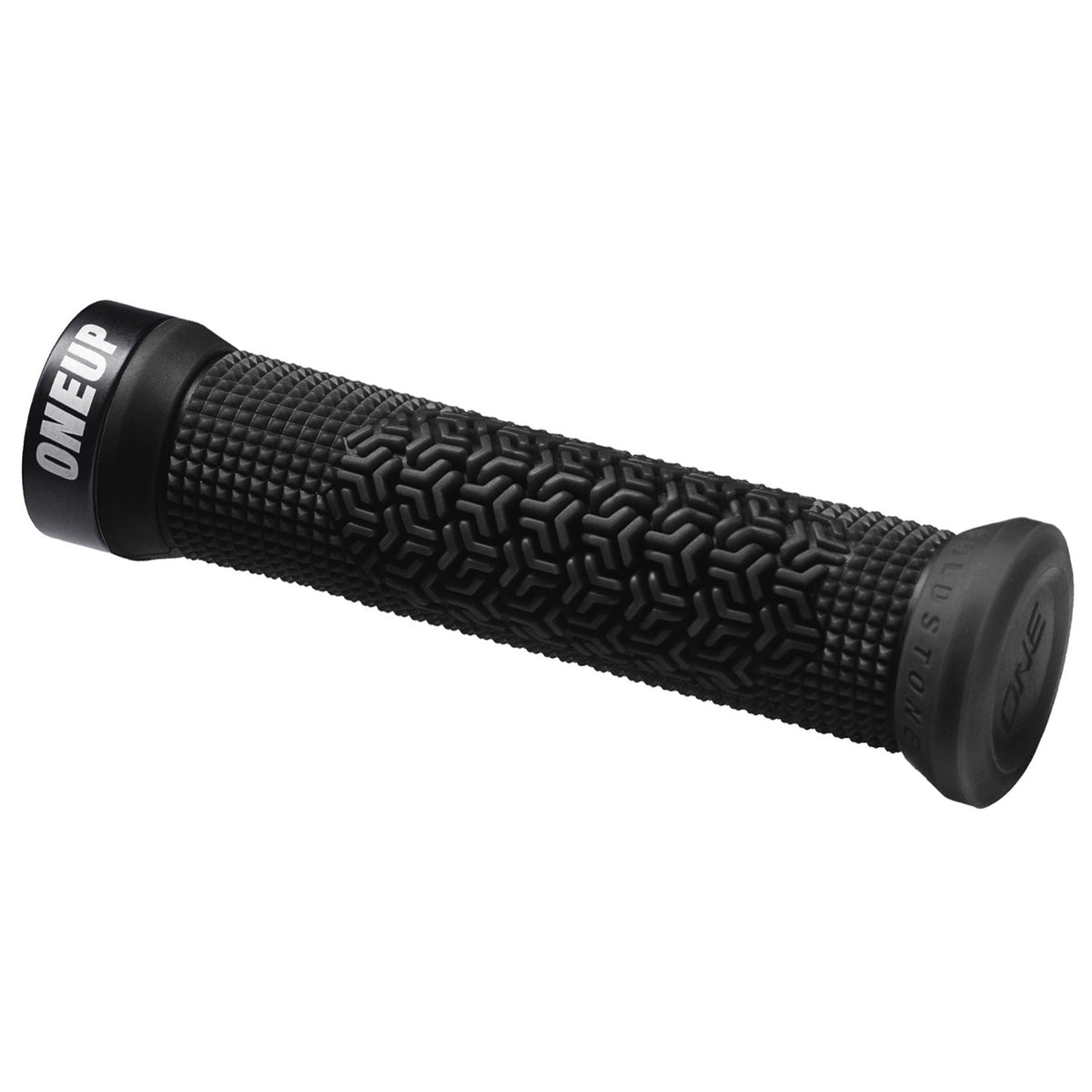 Poignées De Guidon Joystick Lock-on 135mm – Noir, Antidérapantes, Compatibles Carbone