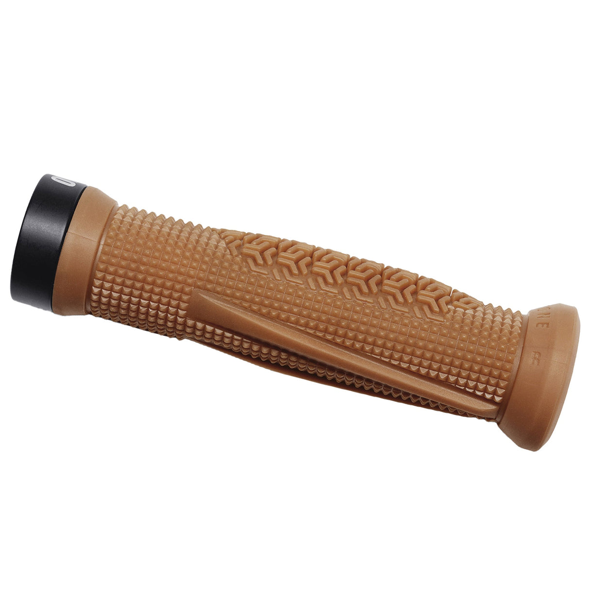 OneUp Components Jackson Goldstone Lock - On Grips - Tan - The Lost Co. - OneUp Components - 1C1079TAN - 628219407825 -