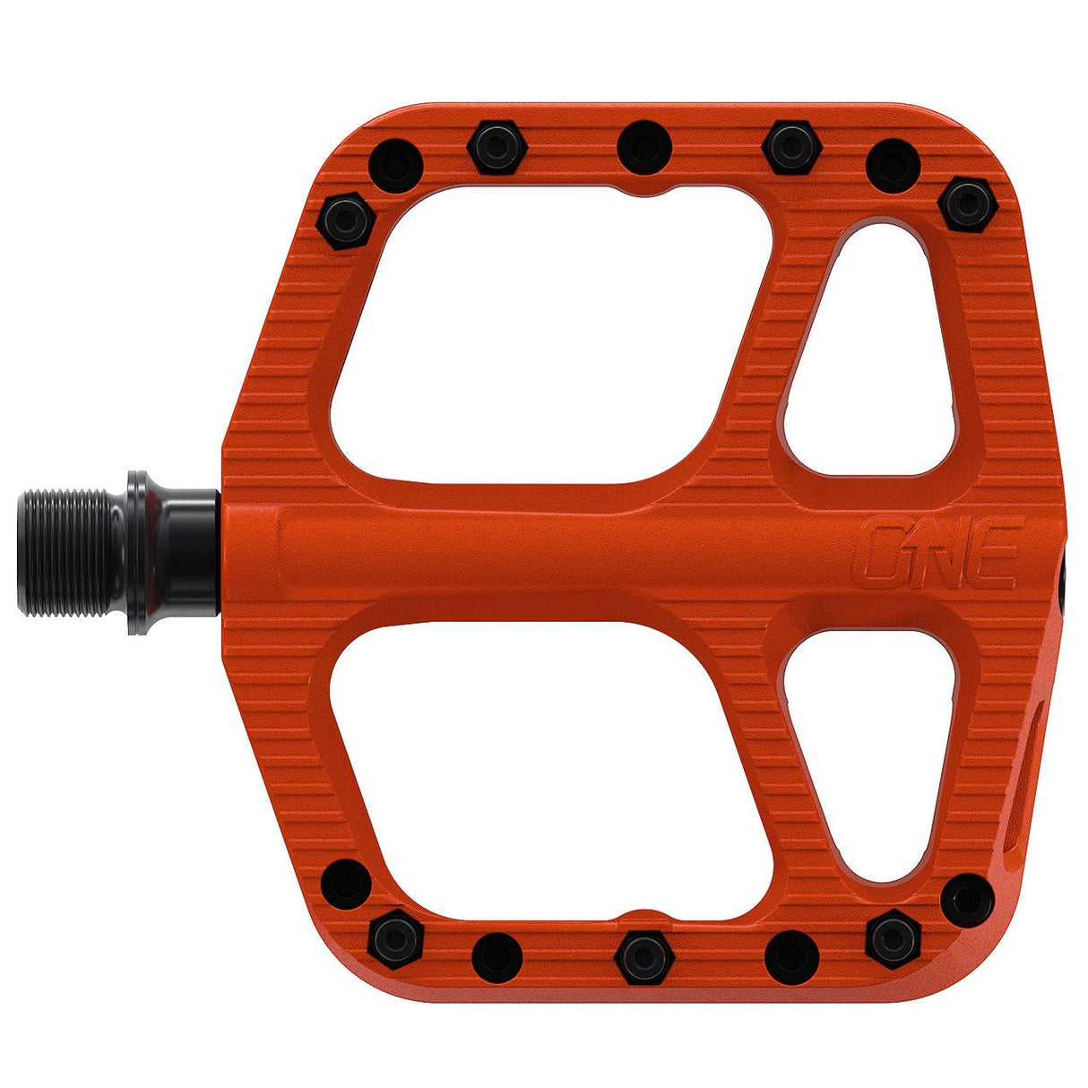OneUp Components Small Comp Platform Pedals - Red - The Lost Co. - OneUp Components - 1C0905RED - 628219406033 -