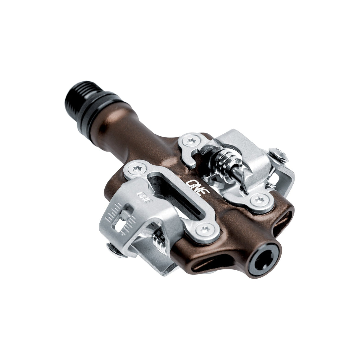 OneUp Components XC Clip Pedals - Bronze - The Lost Co. - OneUp Components - 1C1052BRZ - 628219407726 -