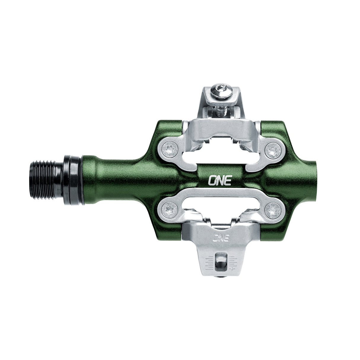 OneUp Components XC Clip Pedals - Dark Green - The Lost Co. - OneUp Components - 1C1052DGR - 628219407672 -