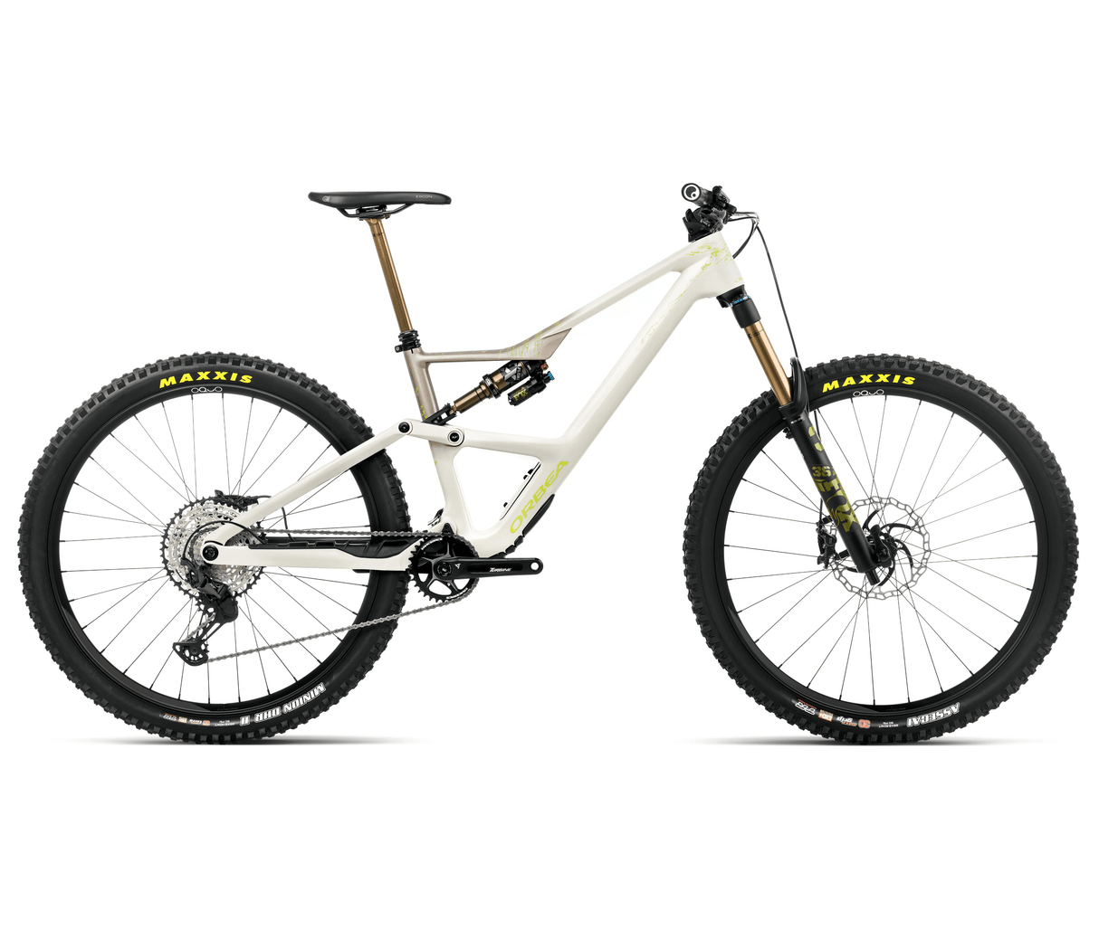 Orbea Occam LT M10 - The Lost Co. - Orbea - 210000009997 - - Ivory White - Nickel - S
