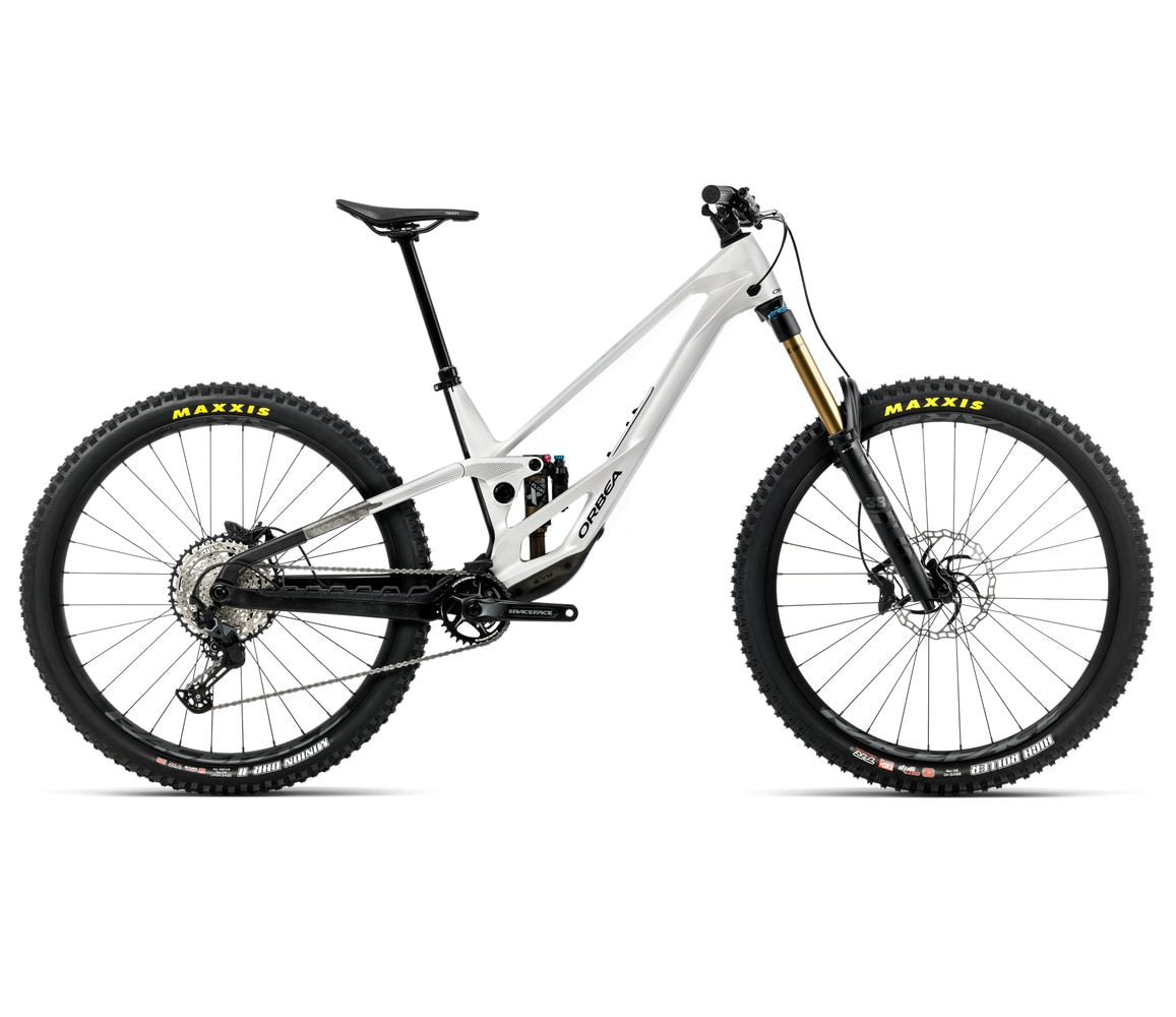 Orbea Rallon E10 - 442mm Chainstay - The Lost Co. - Orbea - 210000010106 - - White Chic - Diamond Black - S