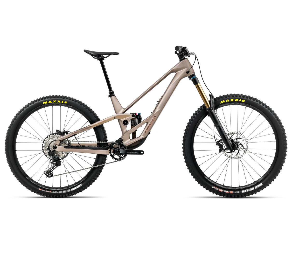 Orbea Rallon E10 - 450mm Chainstay - The Lost Co. - Orbea - 210000010110 - - Nickel - Nickel Chrome - S