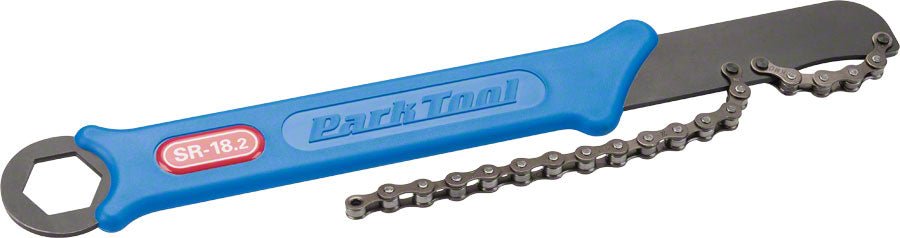 Park SR - 18.2 Sprocket Remover/Chain Whip - The Lost Co. - Park Tool - SR-18.2 - 763477006981 -