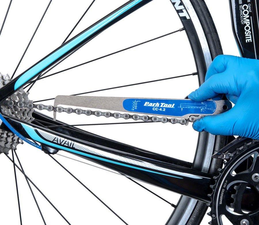 Park Tool CC - 4.2 Chain Checker Tool - The Lost Co. - Park Tool - CC - 4.2 - 763477001573 -