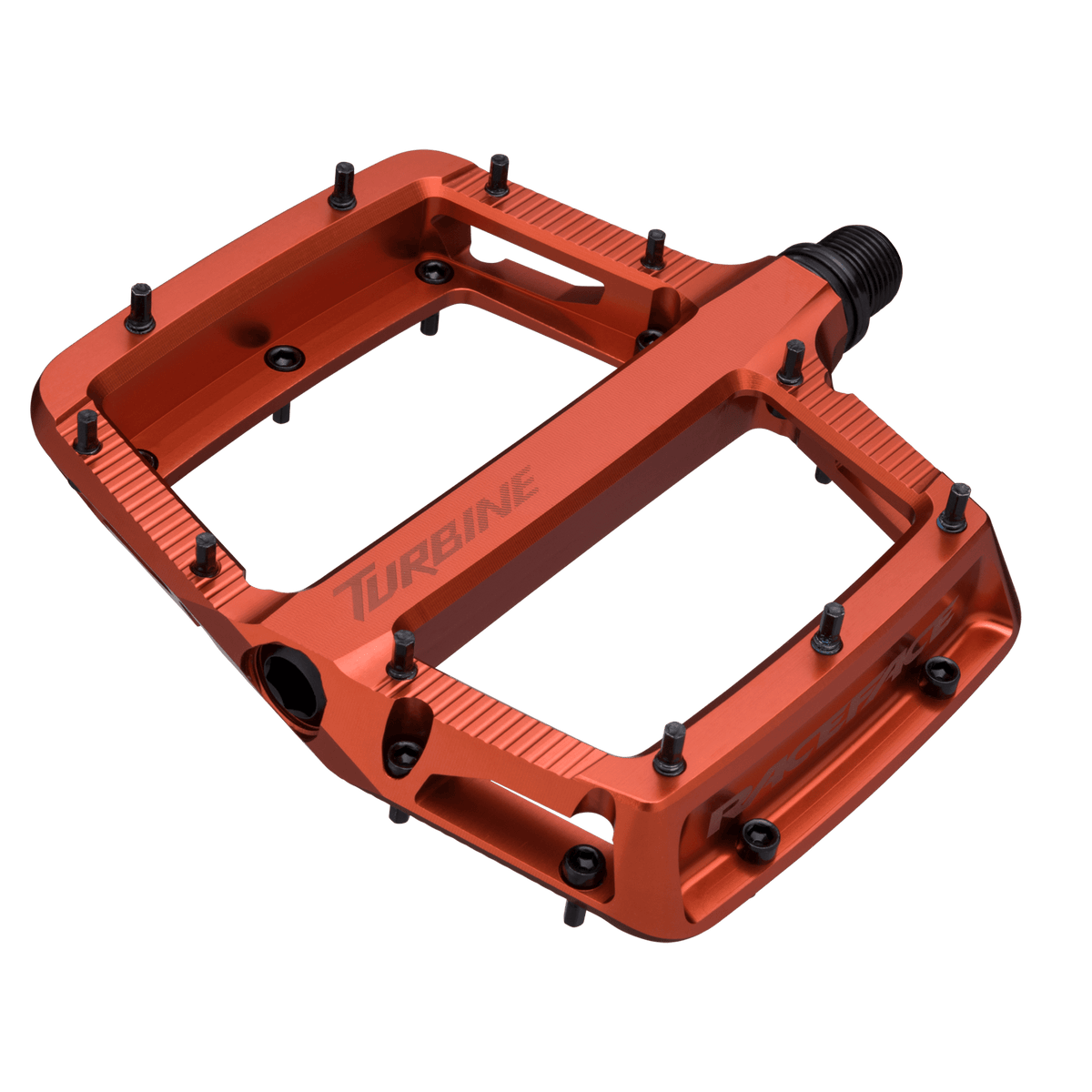 mtb pedal orange Race Face Turbine Pedal