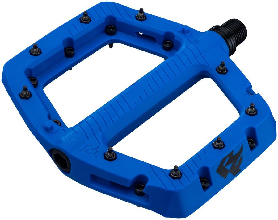 RaceFace Chester Pedals - Large - Blue - The Lost Co. - Race Face - PD24COMPLBLU - 821973469324 -