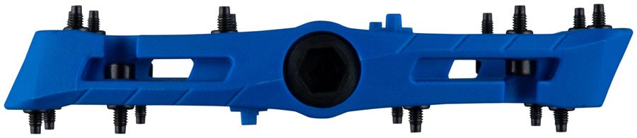 RaceFace Chester Pedals - Large - Blue - The Lost Co. - Race Face - PD24COMPLBLU - 821973469324 -
