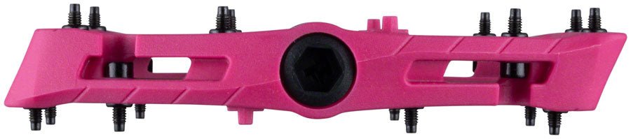 RaceFace Chester Pedals - Large - Magenta - The Lost Co. - Race Face - PD24COMPLMAG - 821973469355 -