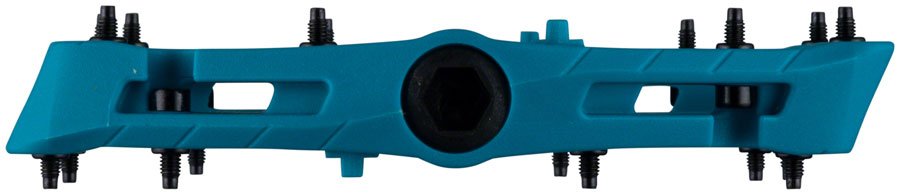 RaceFace Chester Pedals - Large - Turquoise - The Lost Co. - Race Face - PD24COMPLTUR - 821973469362 -