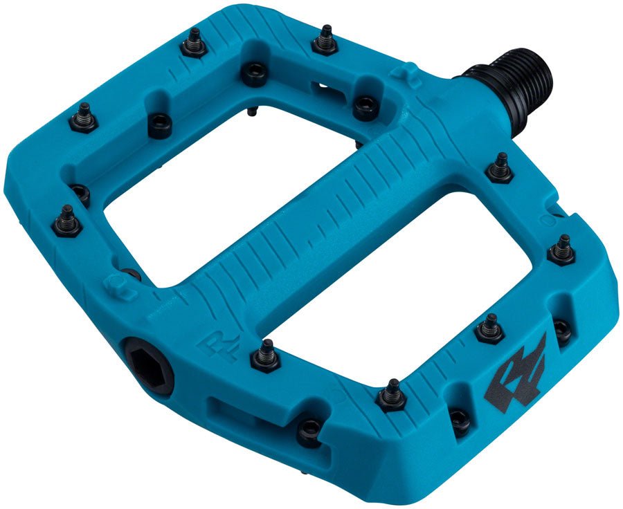 RaceFace Chester Pedals - Small - Turquoise - The Lost Co. - Race Face - PD24COMPSTUR - 821973469447 -