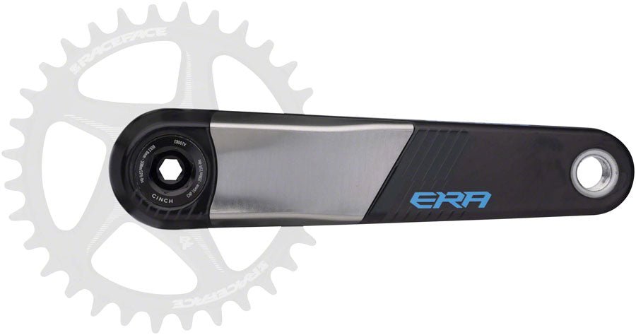 RaceFace ERA Carbon Crankset - 170mm Length - CINCH Interface - 136mm Spindle - Blue - The Lost Co. - Race Face - CK23ERA136ARM170P801 - 821973462295 -