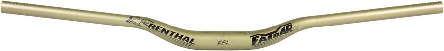 Renthal Fatbar 35 Handlebar - 30mm Rise - 800mm Width - 35mm Clamp - Gold V3 - The Lost Co. - Renthal - M158-02-007-01 - 765442164337 -
