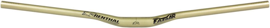 Renthal FatBar Handlebar - 20mm Rise - 800mm Width - 31.8mm Clamp - Gold V3 - The Lost Co. - Renthal - M176-02-007-01 - 765442164474 -